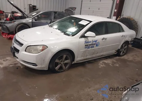 2012 Chevrolet Malibu 1Lt from USA, damaged, VIN 1G1ZC5E05CF216635